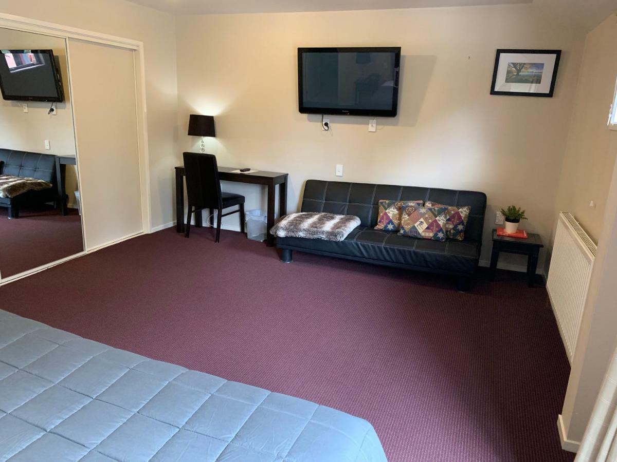 Forest Lodge Methven Esterno foto